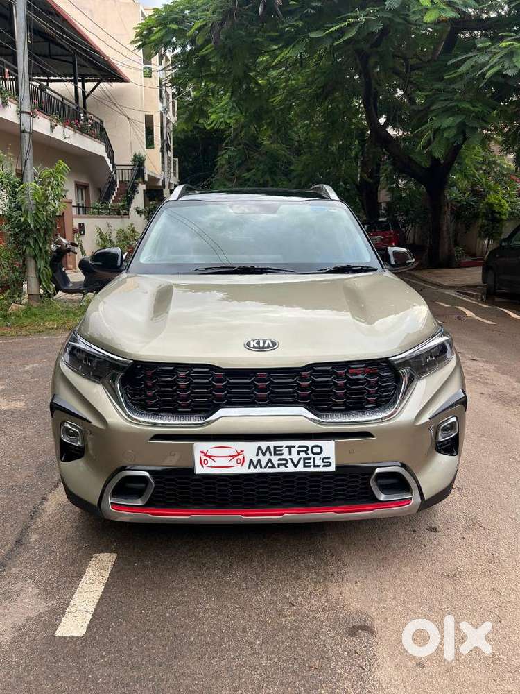 Kia Sonet GTX Plus 1.5 DCT AT, 2020, Petrol