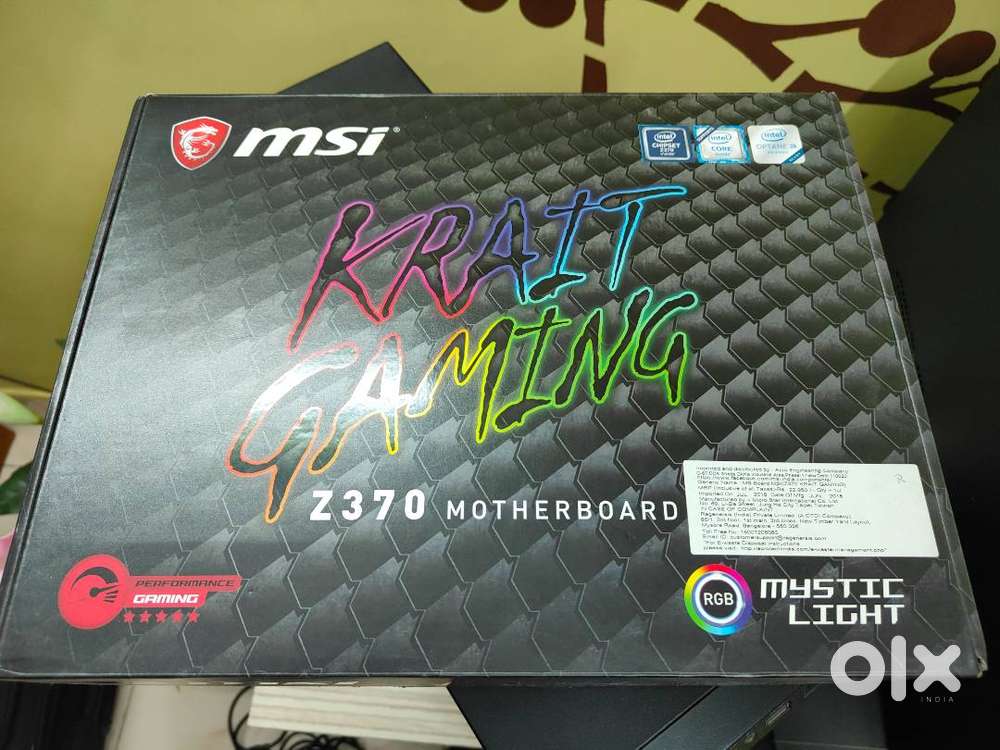 Gaming PC MSI Z370 i5 8600K GTX 1070 8gb Graphic card Editing PC