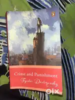 Crime and punishment by fyodor dovetskey