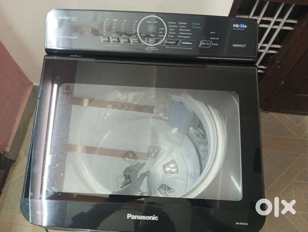 Panasonic washing machine 9kg 1 year old
