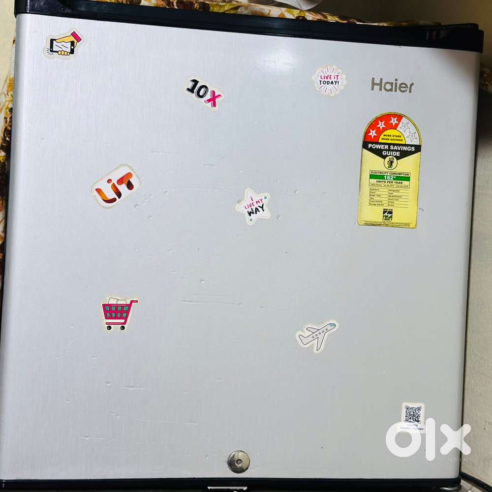 Haier 3 star  Fridge 52 L