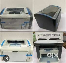 Refurbished printers