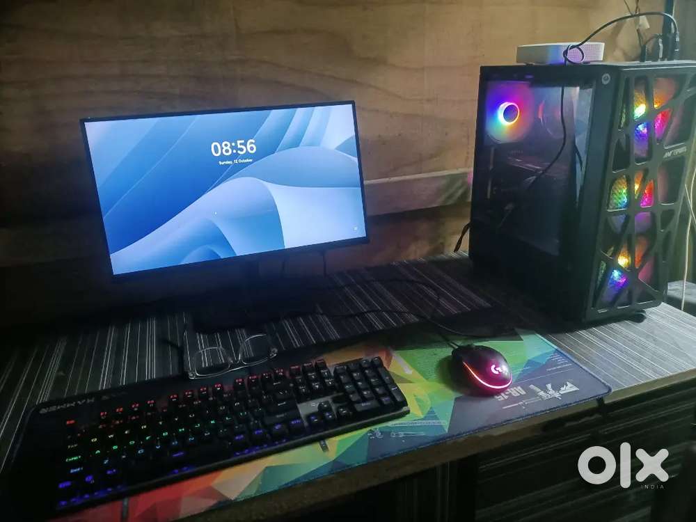 Ryzen Full Set Gaming Pc For Sell !!
