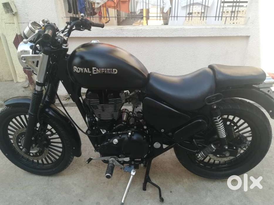 2015 Royal Enfield Thunderbird 7200 Kms