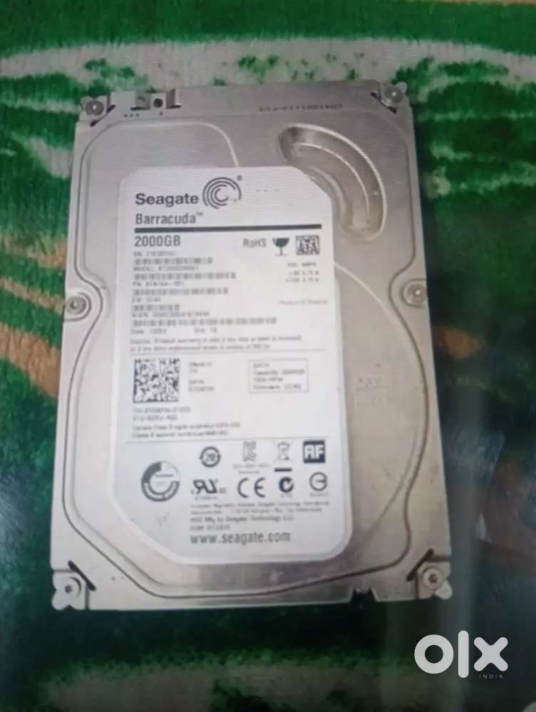 Seagate barracuda 2000 GB hard disk