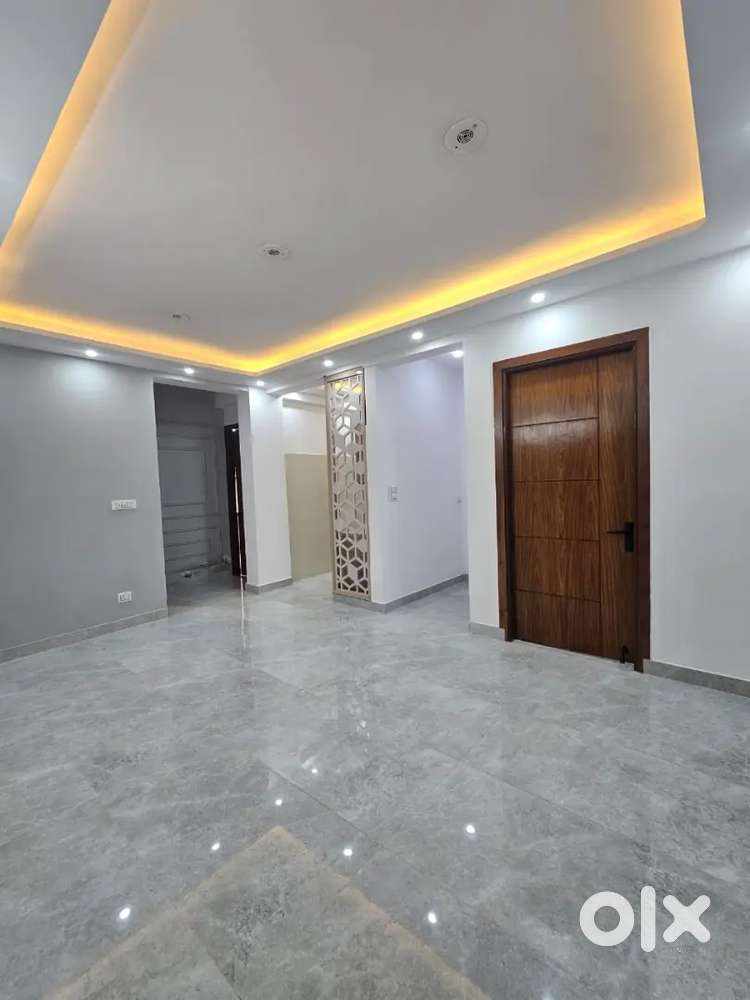 A three bhk builder flat for sale in Chattarpur new d,elhi