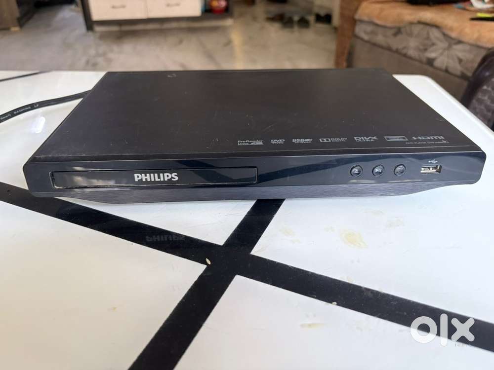 Philips vintage dvd player