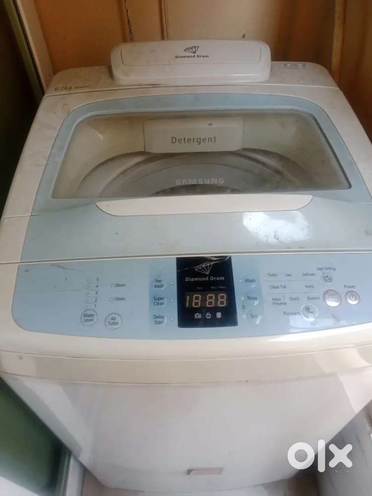 SAMSUNG WASHING MACHINE