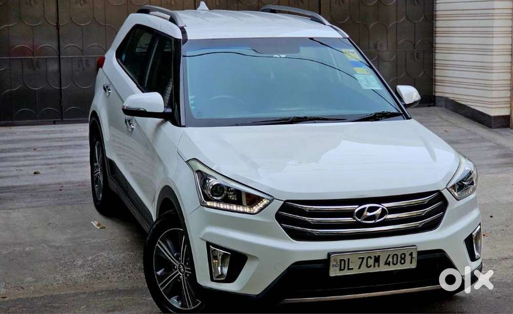 Hyundai Creta 1.6 VTVT AT SX Plus, 2016, Petrol