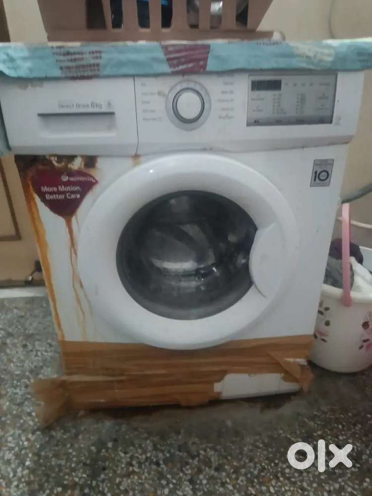 Lg washing machine