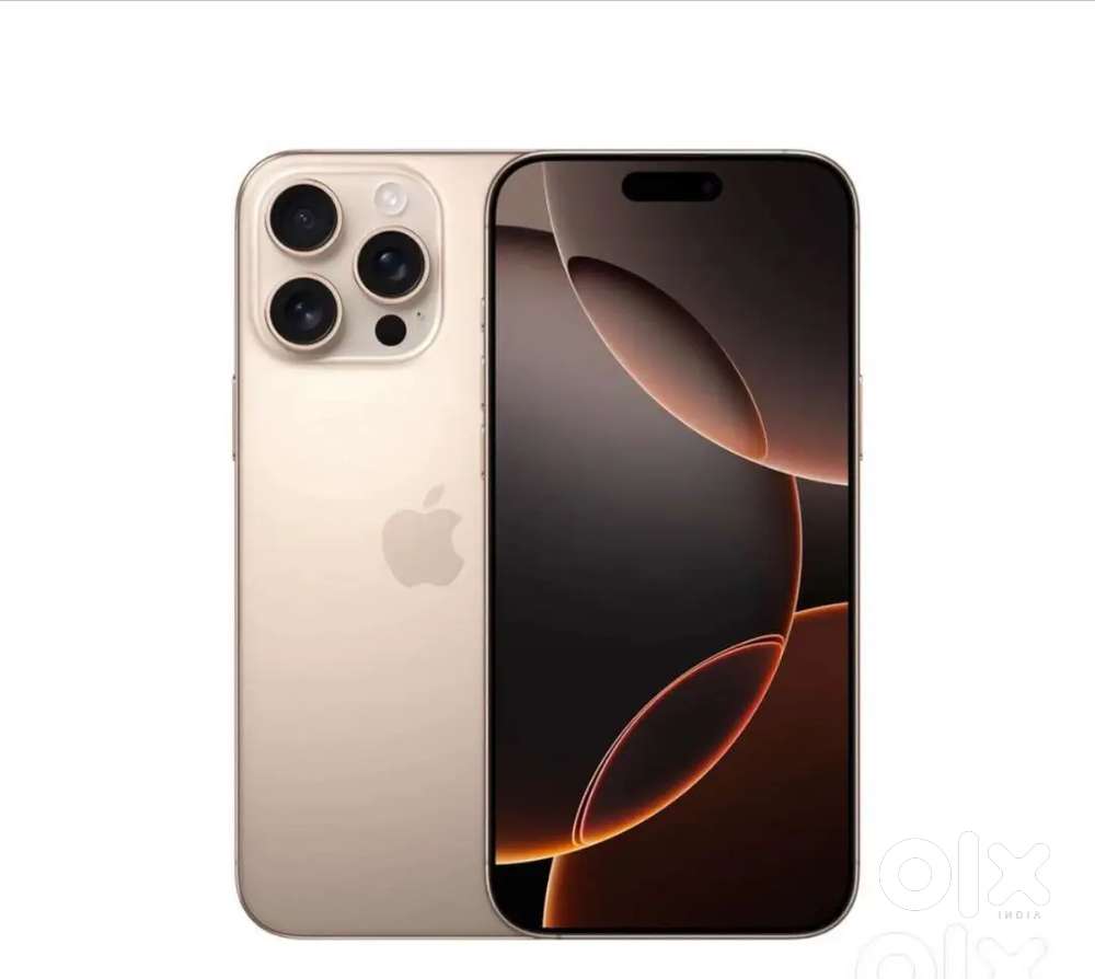 iPhone 16 pro 128 gb scratch less condition