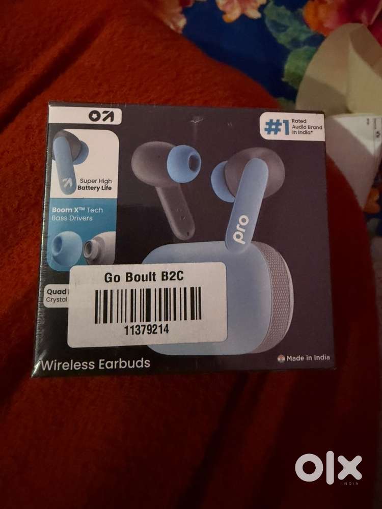 Go boult Y1 pro earbuds