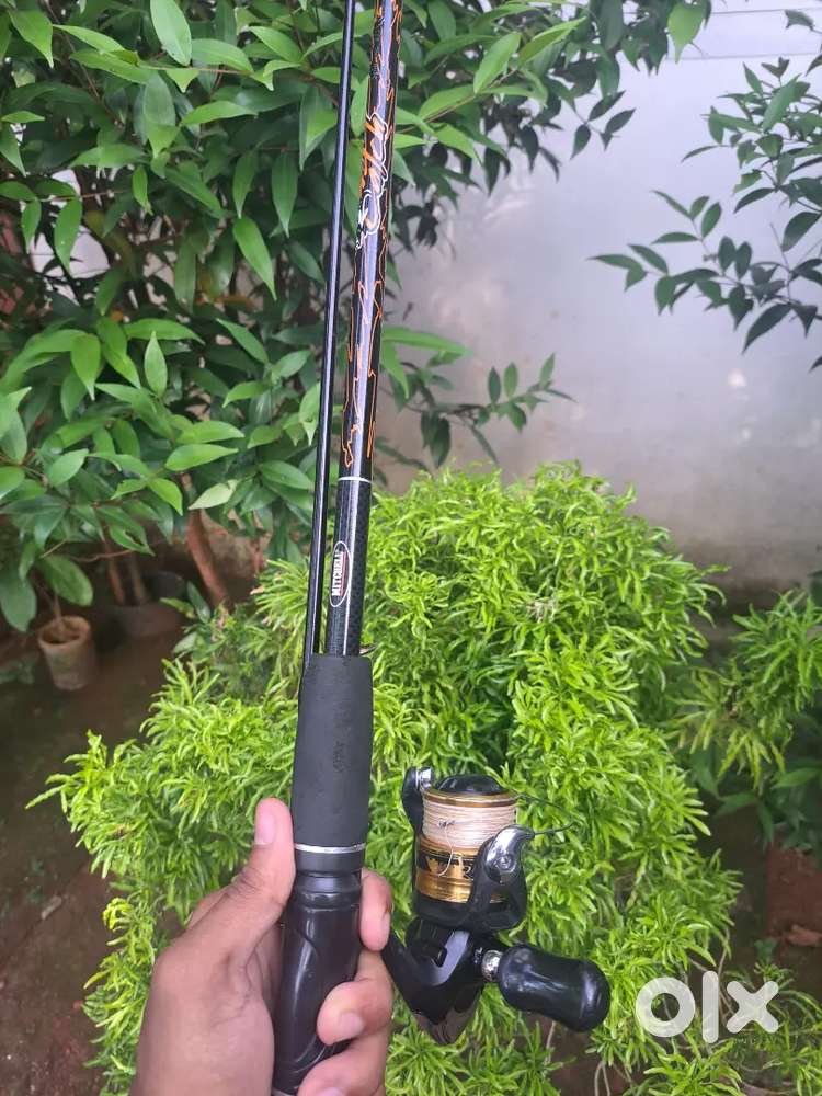 Shimano fx 2.5k& Mitchell catch 7ft