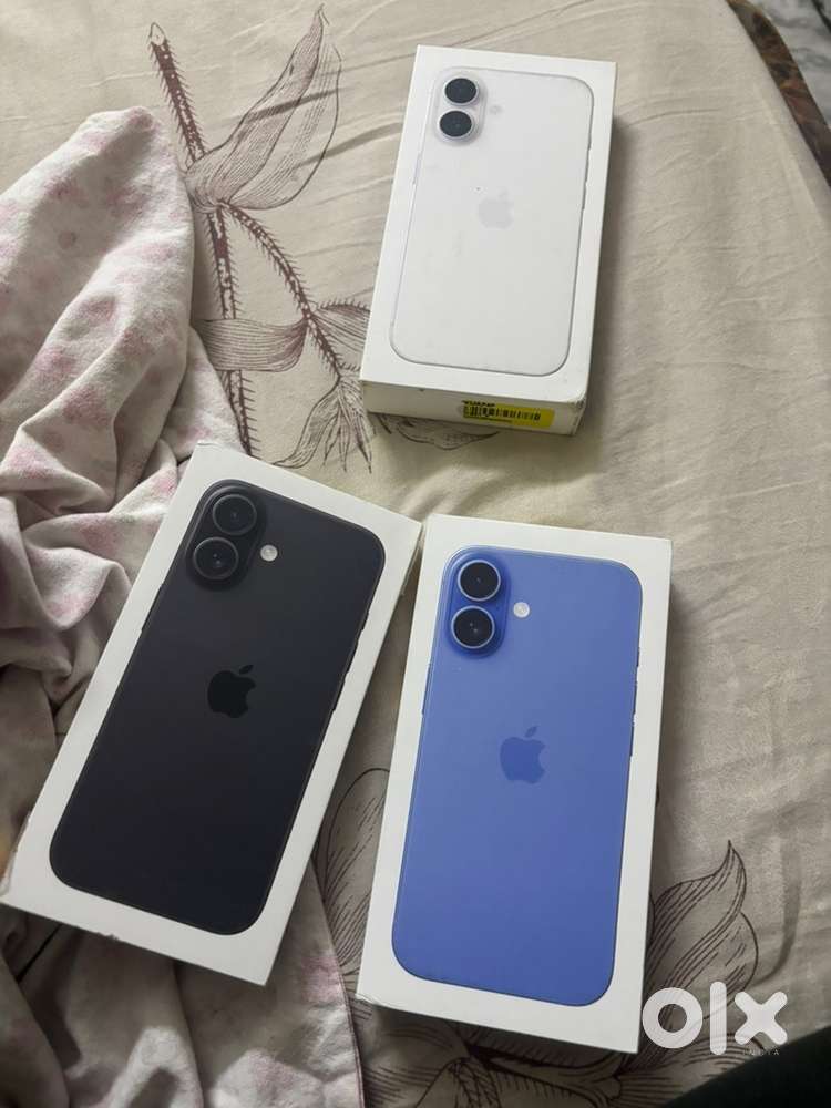 Iphone 16 128 box pack