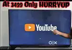 அதிரடி சிறப்பு தள்ளுப்படி விற்பனை SONY SMART ANDROID 4k LED TV