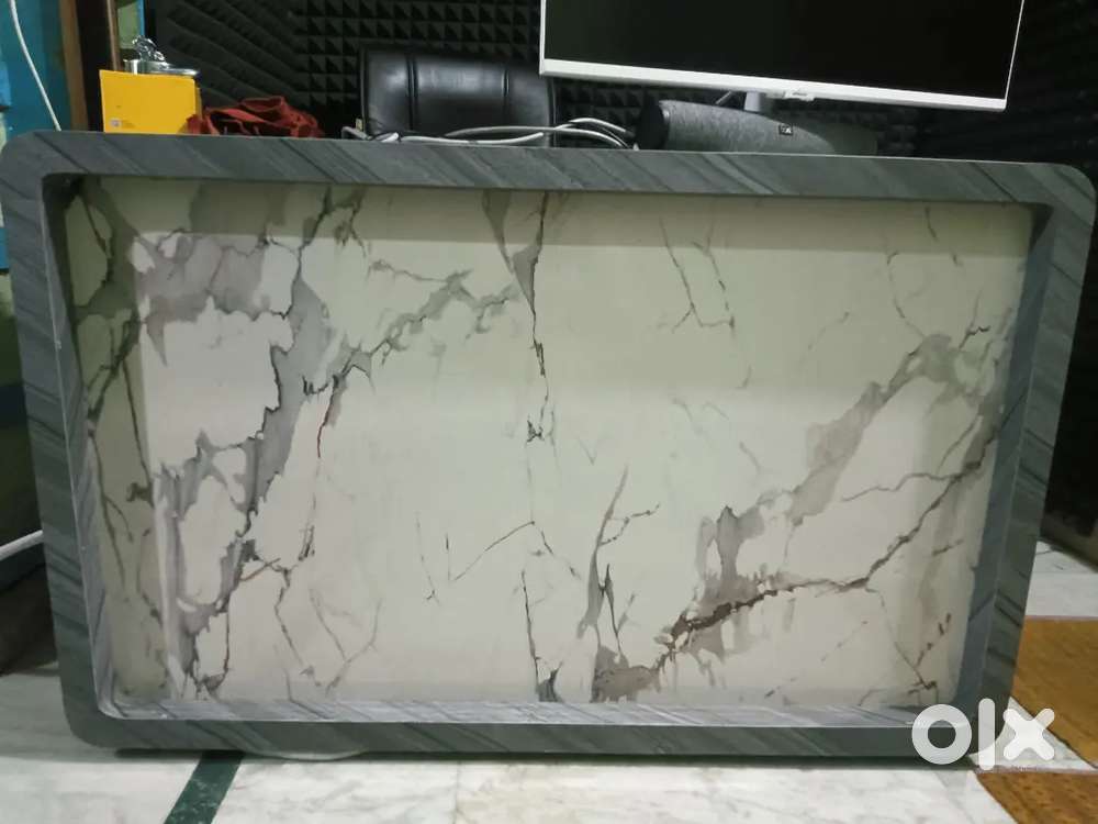 Full waterproof computer table with switch board