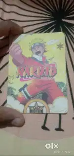 Naruto cards pack