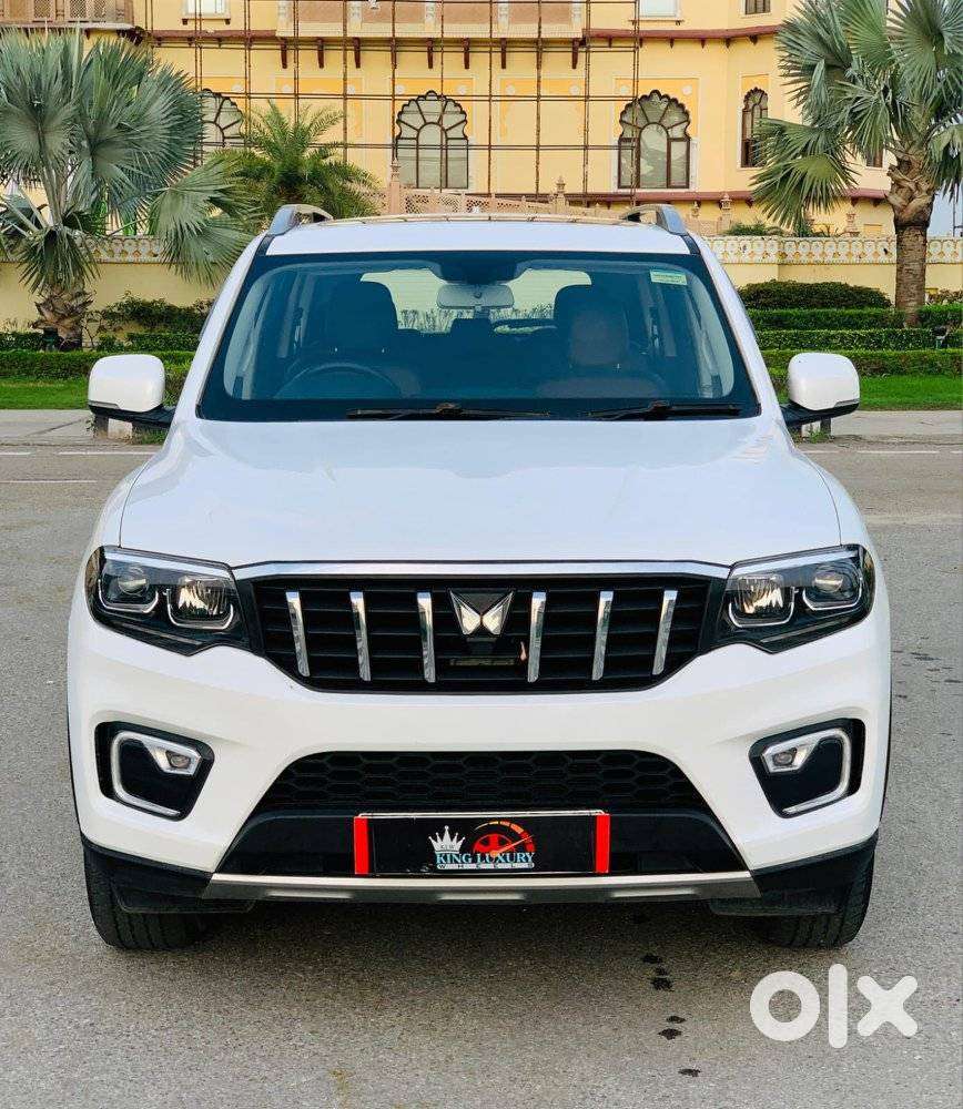 Mahindra Scorpio N Z8 Diesel MT 2WD 7 STR, 2024, Diesel