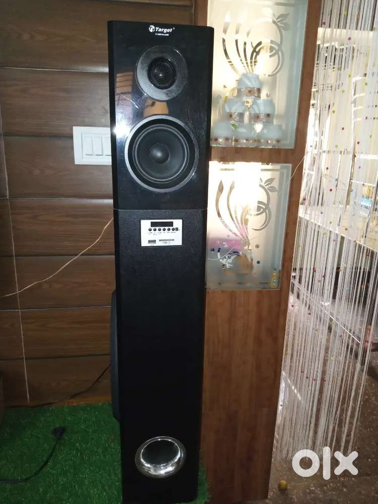 Target tower speaker