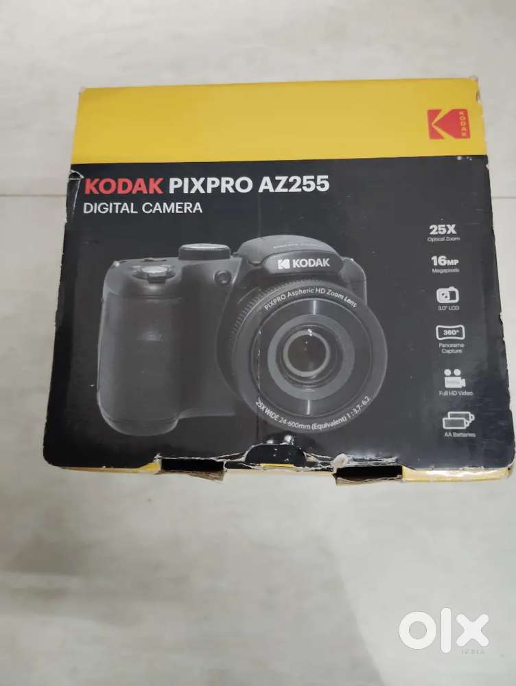 KODAK PIXPRO AZ255

DIGITAL CAMERA