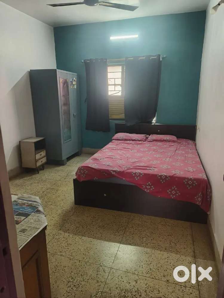 1bhk spacious fully furnished flat available for rent in adityapur