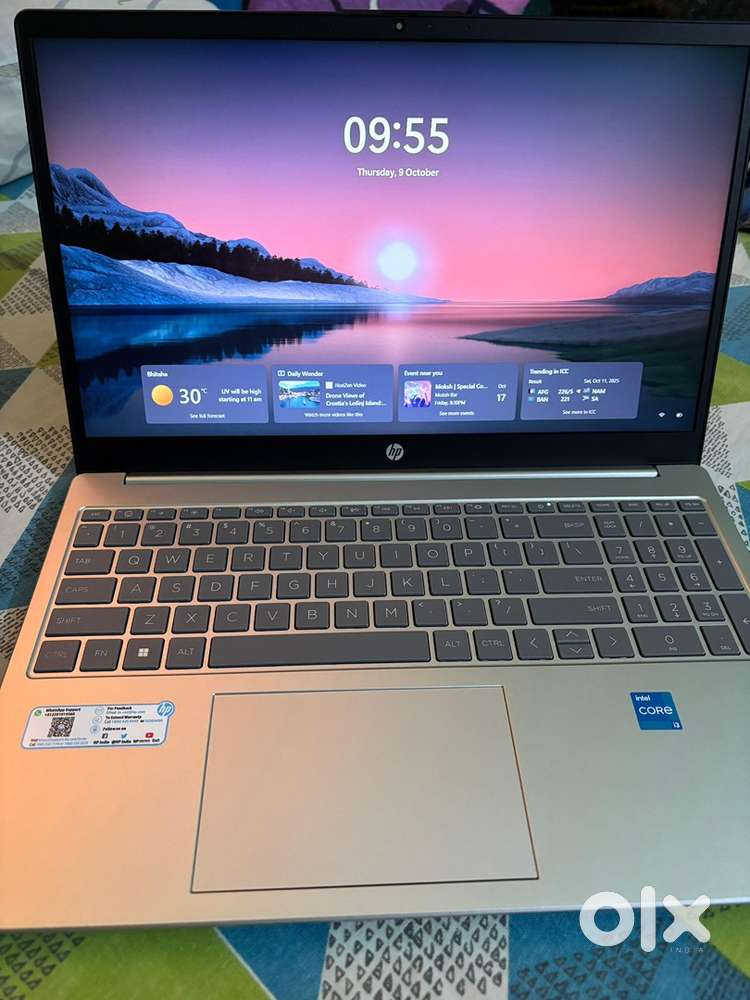 HP laptop for sale.