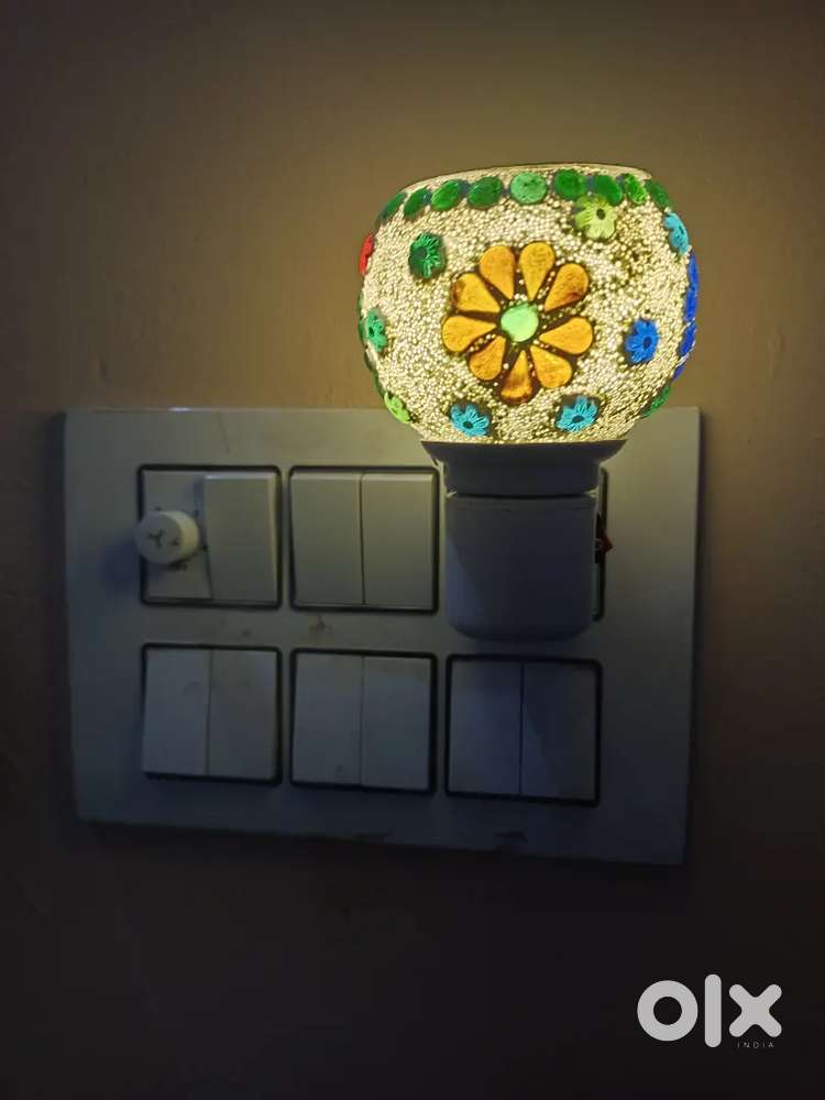 Light kapur lamp