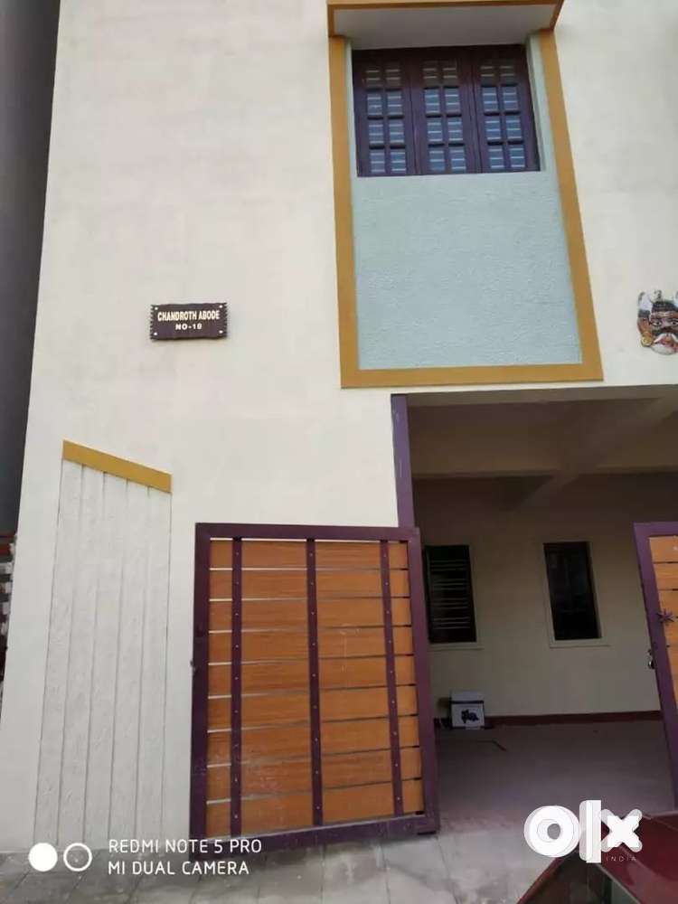 New apartment with 2Bhk on rent in Singsandra