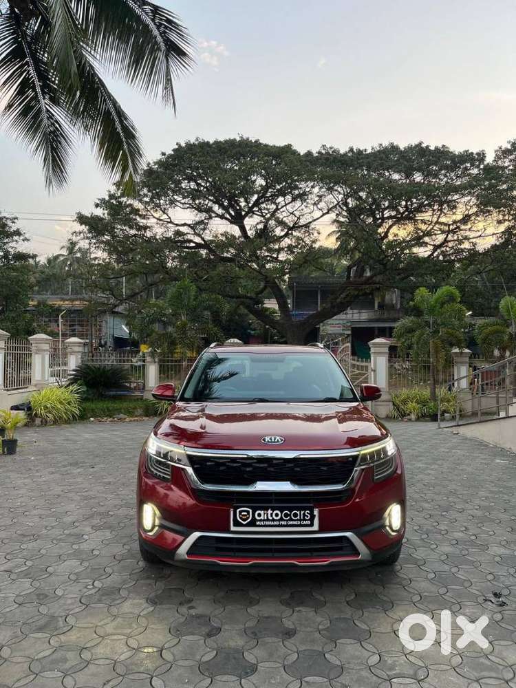 Kia Seltos GTK, 2019, Petrol