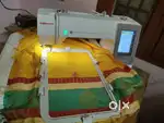Computerized embroidery machine