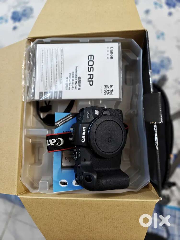 Brand New Canon RP with New RF 35MM