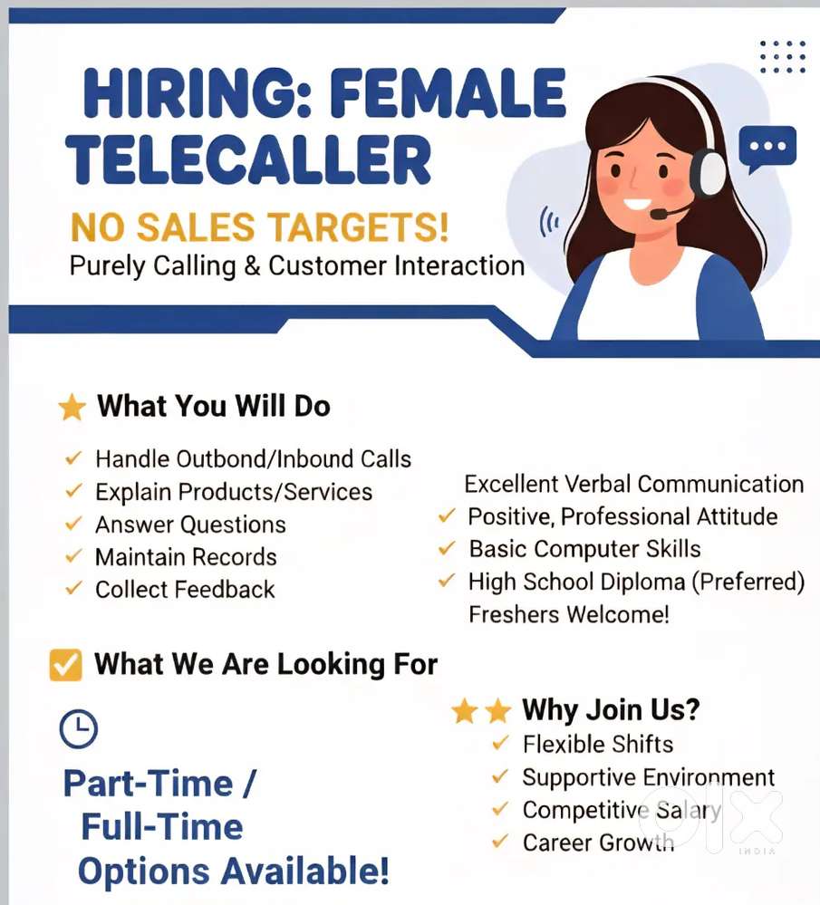 No target. Only calling
