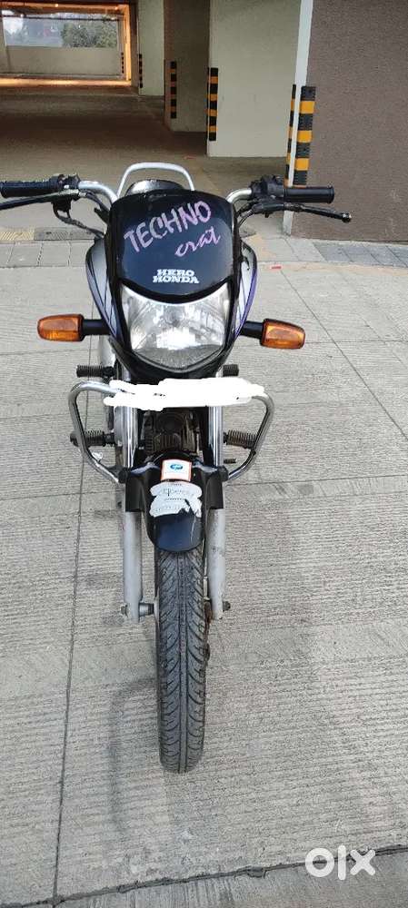 Hero Honda CD Deluxe  1st Owner  45–50 Mileage  Well Maintained