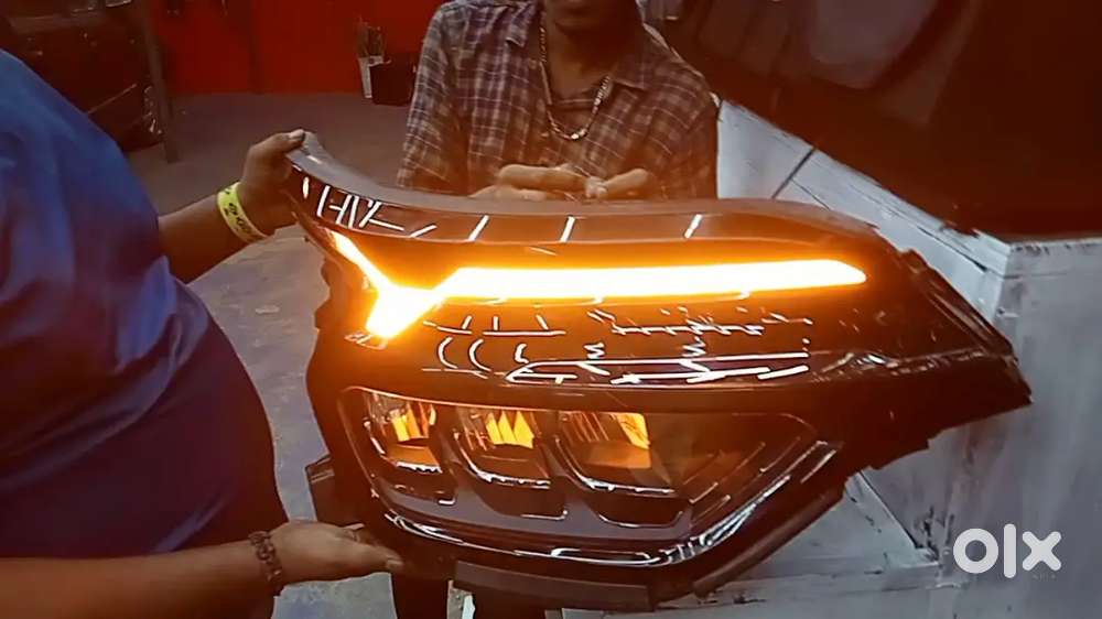 Kia carens 2025 original led headlights