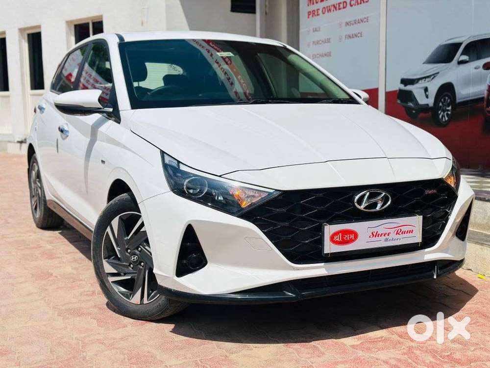 Hyundai i20 Asta (O) 1.0 Turbo DCT, 2021, Petrol
