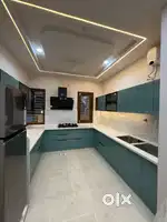 Fully furnished flat luxury vaishali prime location