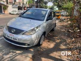 Tata Indica Vista Quadrajet LS, 2015, Diesel