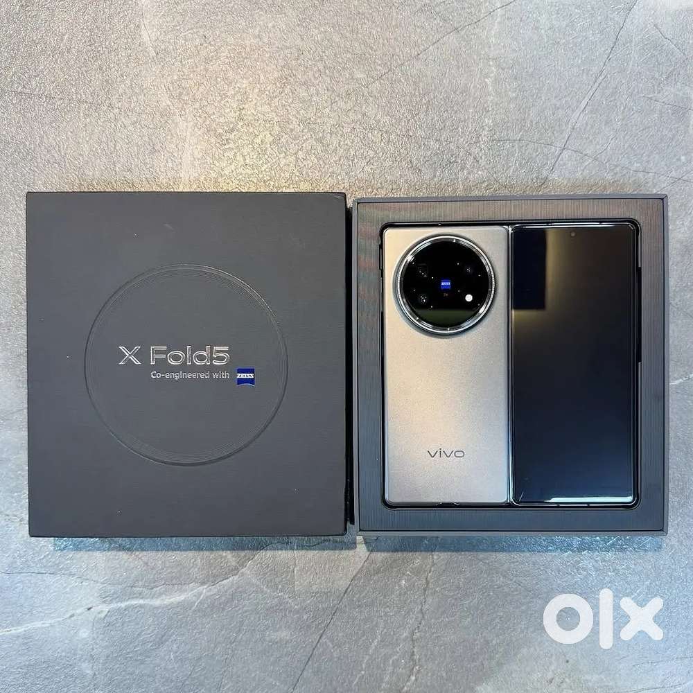 VIVO X FOLD 5 16/512GB 6000MAH BATTERY ON A FOLD BEST CAMERA PHONE