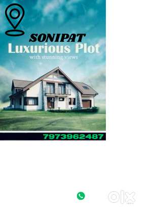 Prime West-Facing Plot for Sale in Mapsko Aspr Greenz, Sonipat