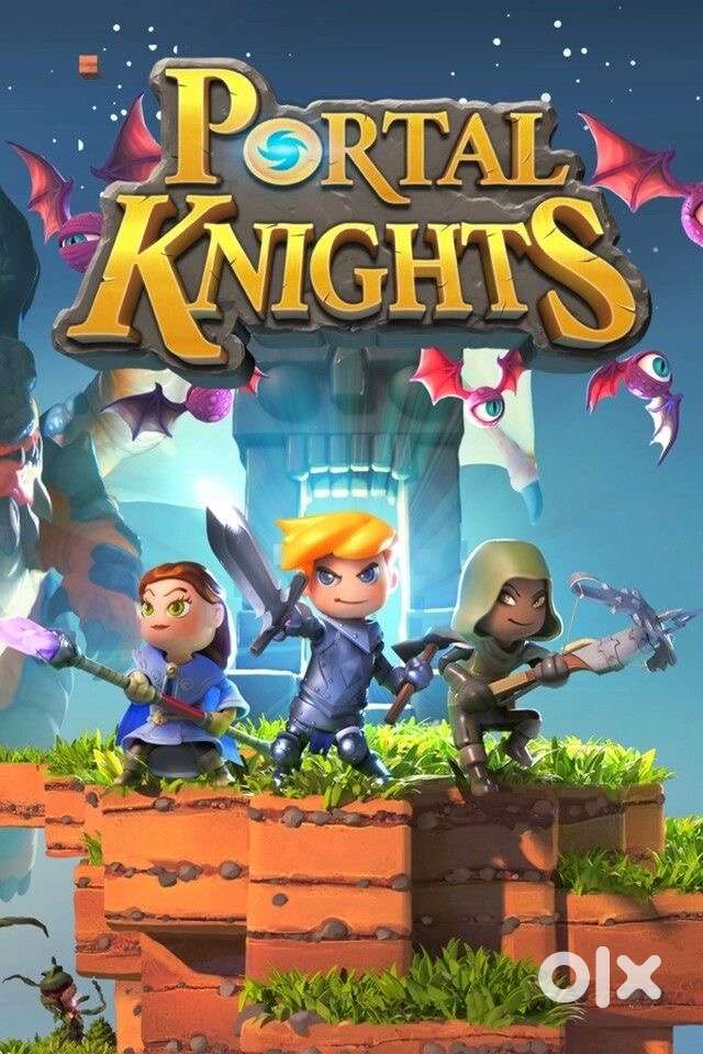 Ps4 cd disc portal knights and tekken 7