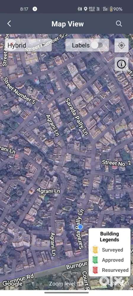 Data entry field survey work