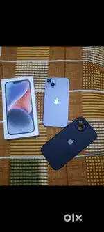 iPhone 14 Plus 128gb Very Less Use brand  new condition 9 month use