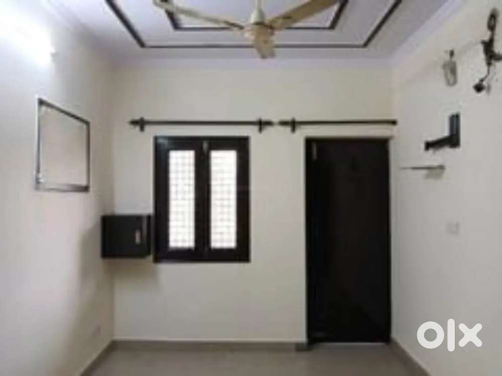1BHK semi furnished standalone building for rent