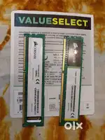 2 Corsair Ram DDR3 4GB + 4GB and i3 3rd Gen processor