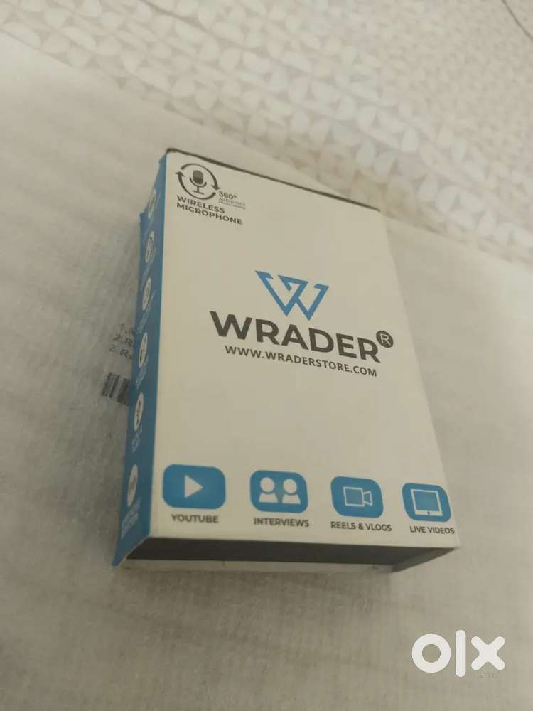 WRADER ( wireless microphone )