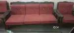 Sofa set with tea table