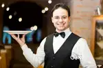 Waiter for event party marriage