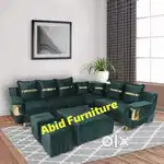 Factory l shape corner sofa set 3 years warranty AA 37