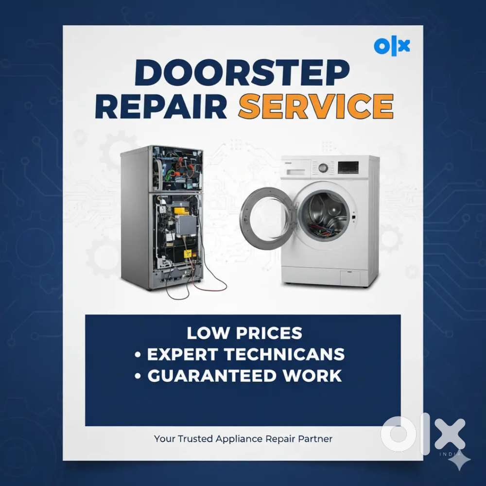 ​Doorstep Fridge & Washing Machine Repair - Low Prices Guaranteed