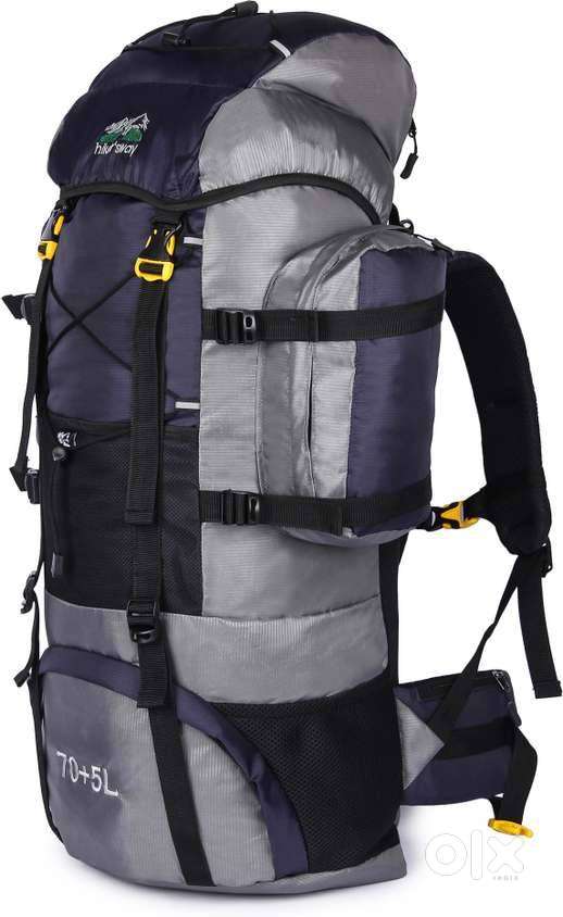 Trekking Bag, 75 ltr. Used only once.